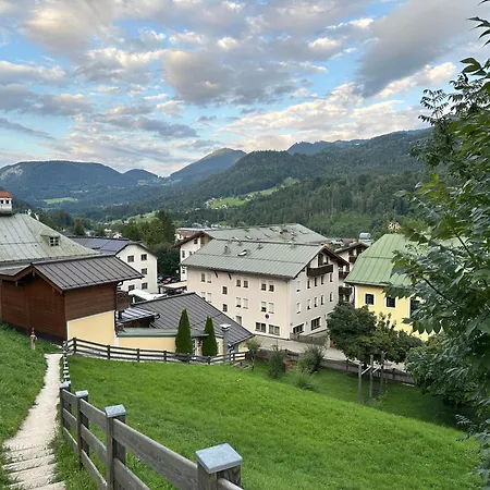 Flow Living I Boutique-apartment Mit Bergblick I Zentrum Berchtesgaden