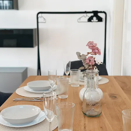 Flow Living I Boutique-apartment Mit Bergblick I Zentrum Appartement