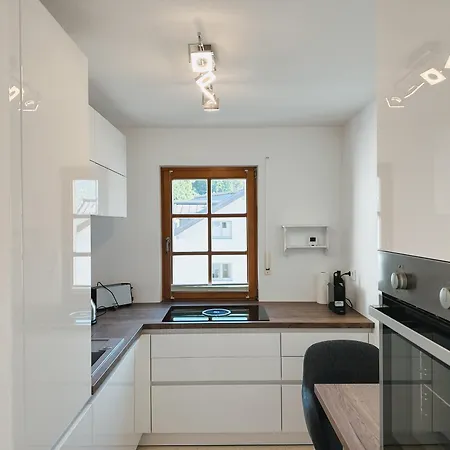 Flow Living I Boutique-apartment Mit Bergblick I Zentrum Appartement