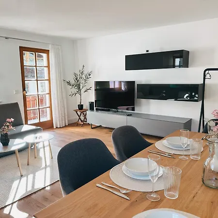 Flow Living I Boutique-apartment Mit Bergblick I Zentrum Appartement