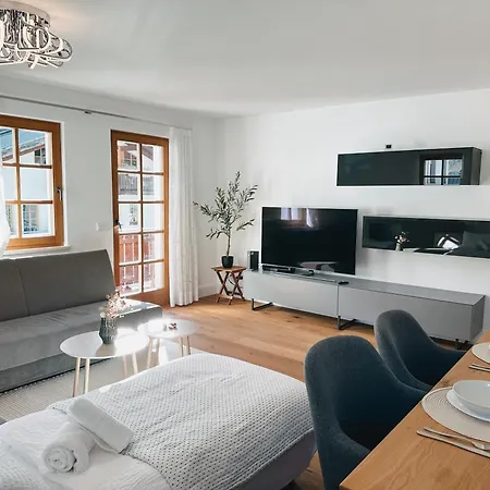Appartement Flow Living I Boutique-apartment Mit Bergblick I Zentrum