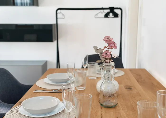 Flow Living I Zentrale Luxus Apartmán