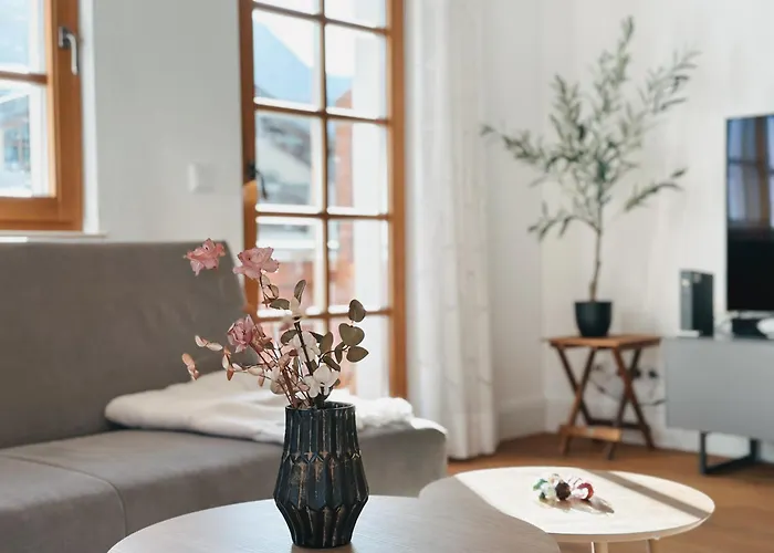 Flow Living I Zentrale Luxus Apartmán *