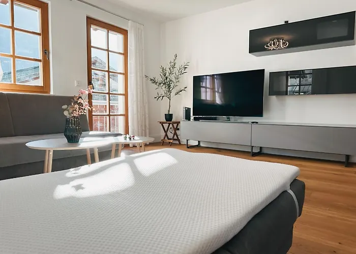 Flow Living I Zentrale Luxus Apartmán *