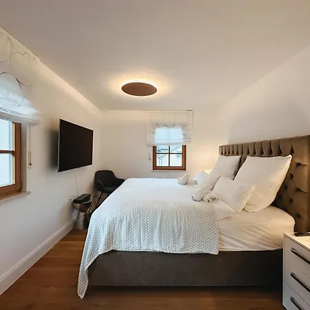 Flow Living I Boutique-Apartment Mit Bergblick I Zentrum Berchtesgaden