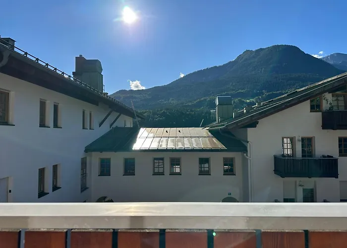 Flow Living I Boutique-Apartment Mit Bergblick I Zentrum Berchtesgaden Μπερχτεσγκάντεν