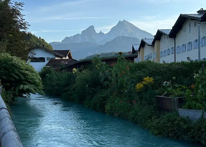 Διαμέρισμα Flow Living I Boutique-Apartment Mit Bergblick I Zentrum Berchtesgaden *