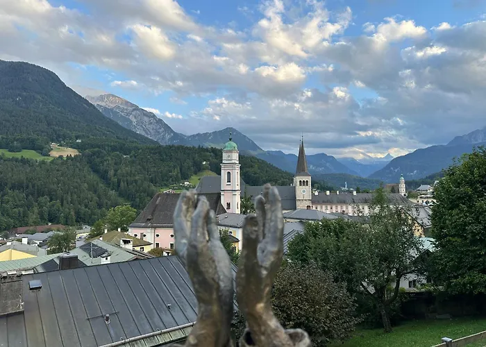 Flow Living I Boutique-Apartment Mit Bergblick I Zentrum Berchtesgaden Διαμέρισμα