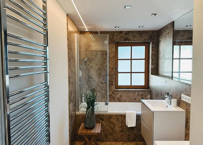 Διαμέρισμα Flow Living I Boutique-Apartment Mit Bergblick I Zentrum Berchtesgaden