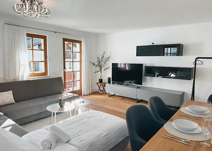 Διαμέρισμα Flow Living I Boutique-Apartment Mit Bergblick I Zentrum Berchtesgaden